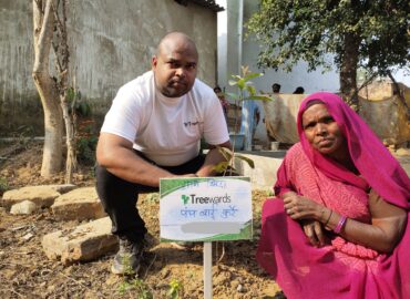 Tree Plantation Drive Story 116 – How Treewards helped Panch Bai Kurre