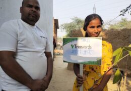 Tree Plantation Drive Story 117 – How Treewards contributed Mahi Kurre