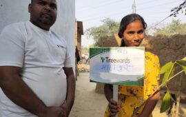 Tree Plantation Drive Story 117 – How Treewards contributed Mahi Kurre