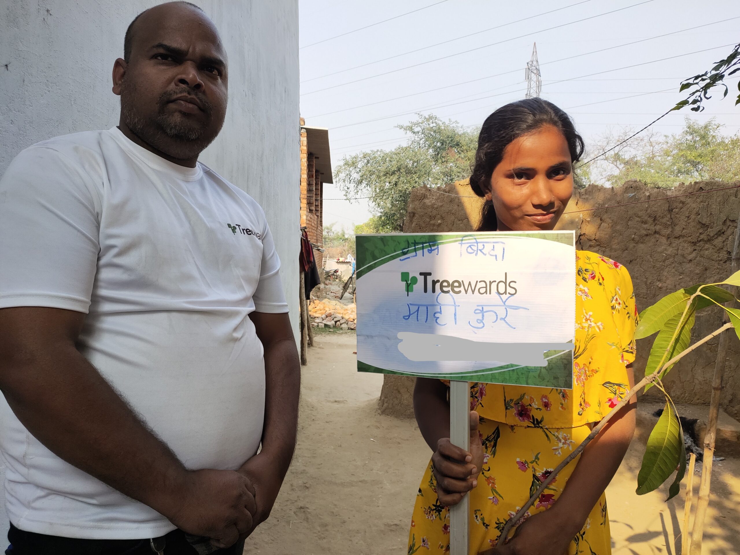 Tree Plantation Drive Story 117 – How Treewards contributed Mahi Kurre