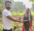 Tree Plantation Drive Story 118 – How Treewards aided Ganga Kumari
