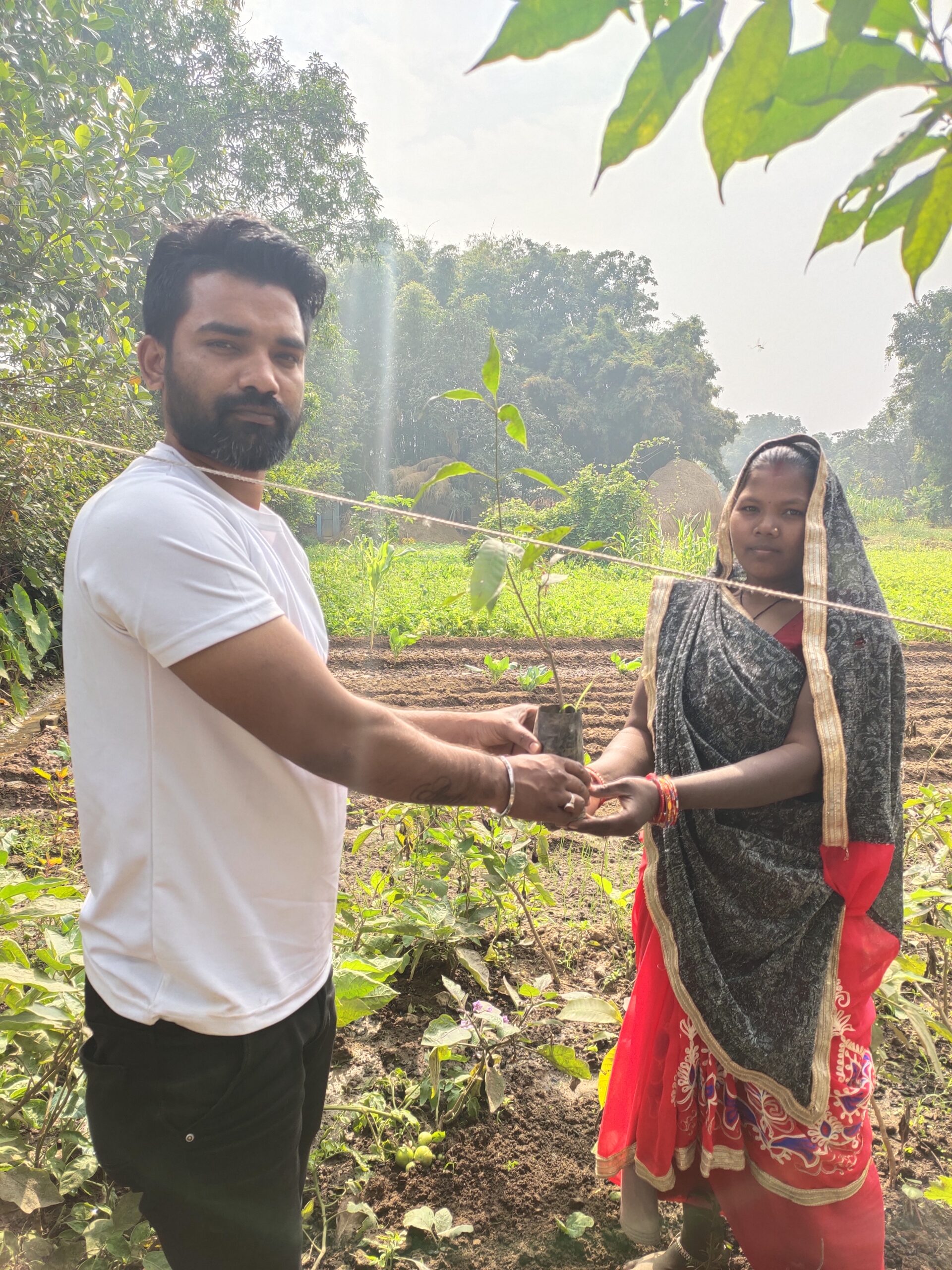 Tree Plantation Drive Story 118 – How Treewards aided Ganga Kumari