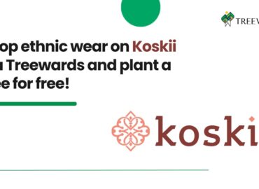 Shop ethnic wear on Koskii via Treewards and plant a tree for free