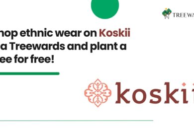 Shop ethnic wear on Koskii via Treewards and plant a tree for free
