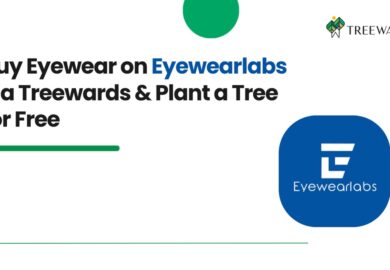 Buy Eyewear on Eyewearlabs via Treewards & Plant a Tree for Free