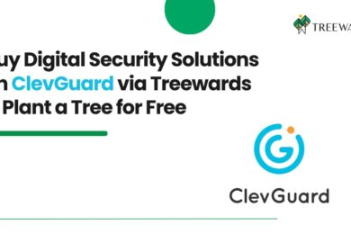 Buy Digital Security Solutions on ClevGuard via Treewards & Plant a Tree for Free