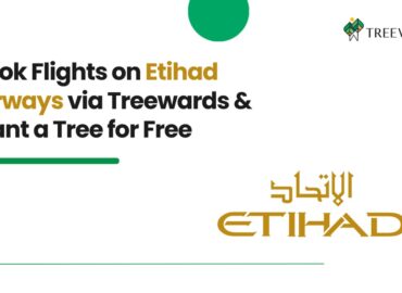 Book Flights on Etihad Airways via Treewards & Plant a Tree for Free