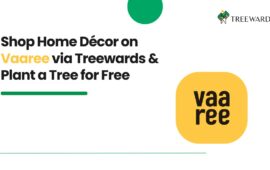 Shop Home Décor on Vaaree via Treewards & Plant a Tree for Free