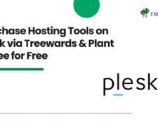 Purchase Hosting Tools on Plesk via Treewards & Plant a Tree for Free
