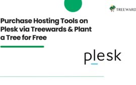 Purchase Hosting Tools on Plesk via Treewards & Plant a Tree for Free