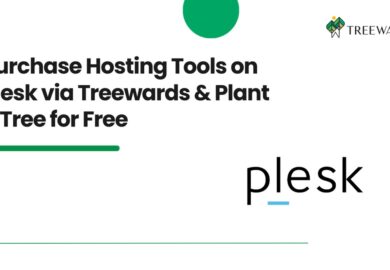 Purchase Hosting Tools on Plesk via Treewards & Plant a Tree for Free