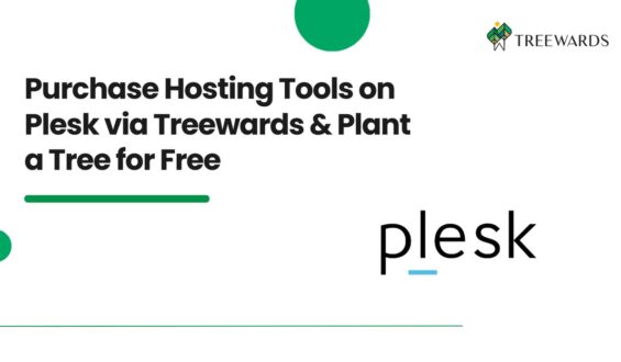 Purchase Hosting Tools on Plesk via Treewards & Plant a Tree for Free