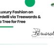 Shop Luxury Fashion on Bernardelli via Treewards & Plant a Tree for Free