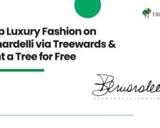 Shop Luxury Fashion on Bernardelli via Treewards & Plant a Tree for Free