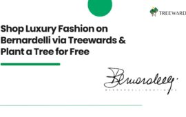 Shop Luxury Fashion on Bernardelli via Treewards & Plant a Tree for Free