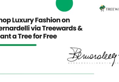 Shop Luxury Fashion on Bernardelli via Treewards & Plant a Tree for Free