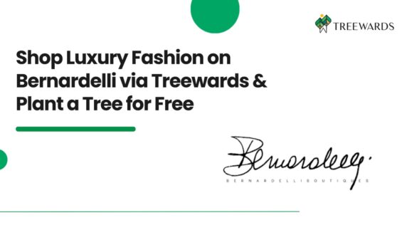 Shop Luxury Fashion on Bernardelli via Treewards & Plant a Tree for Free