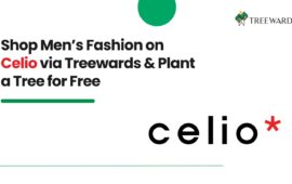 Shop Men’s Fashion on Celio via Treewards & Plant a Tree for Free