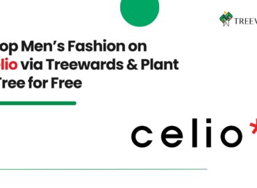 Shop Men’s Fashion on Celio via Treewards & Plant a Tree for Free
