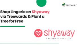 Shop Lingerie on Shyaway via Treewards & Plant a Tree for Free