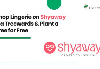 Shop Lingerie on Shyaway via Treewards & Plant a Tree for Free