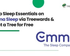 Shop Sleep Essentials on Emma Sleep via Treewards & Plant a Tree for Free