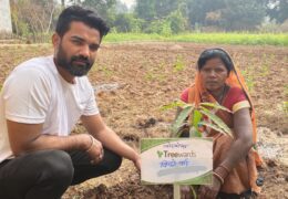 Tree Plantation Drive Story 119 – How Treewards aided Bindro Bai