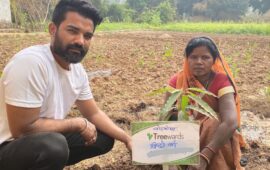 Tree Plantation Drive Story 119 – How Treewards aided Bindro Bai