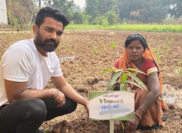 Tree Plantation Drive Story 119 – How Treewards aided Bindro Bai