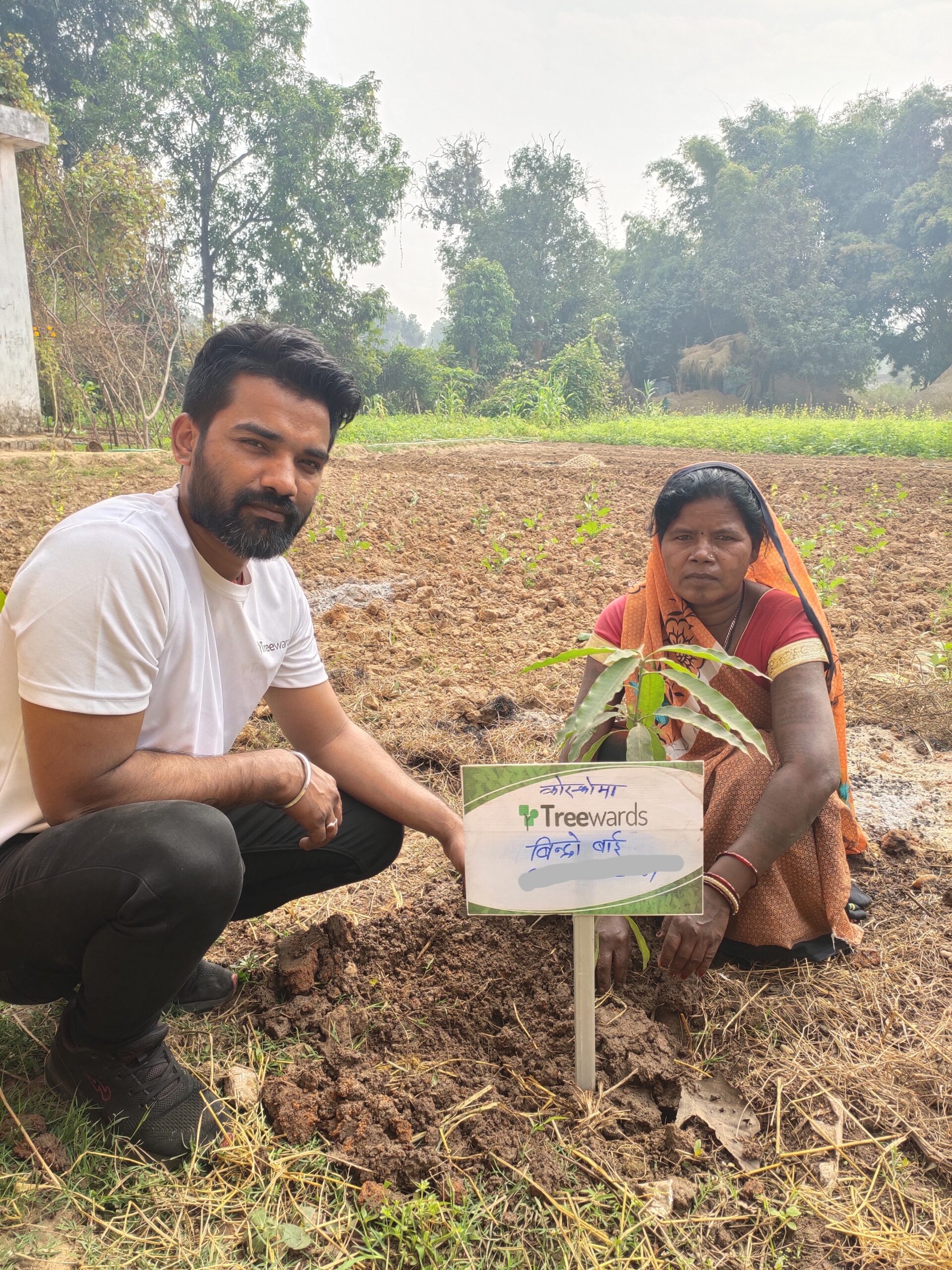Tree Plantation Drive Story 119 – How Treewards aided Bindro Bai