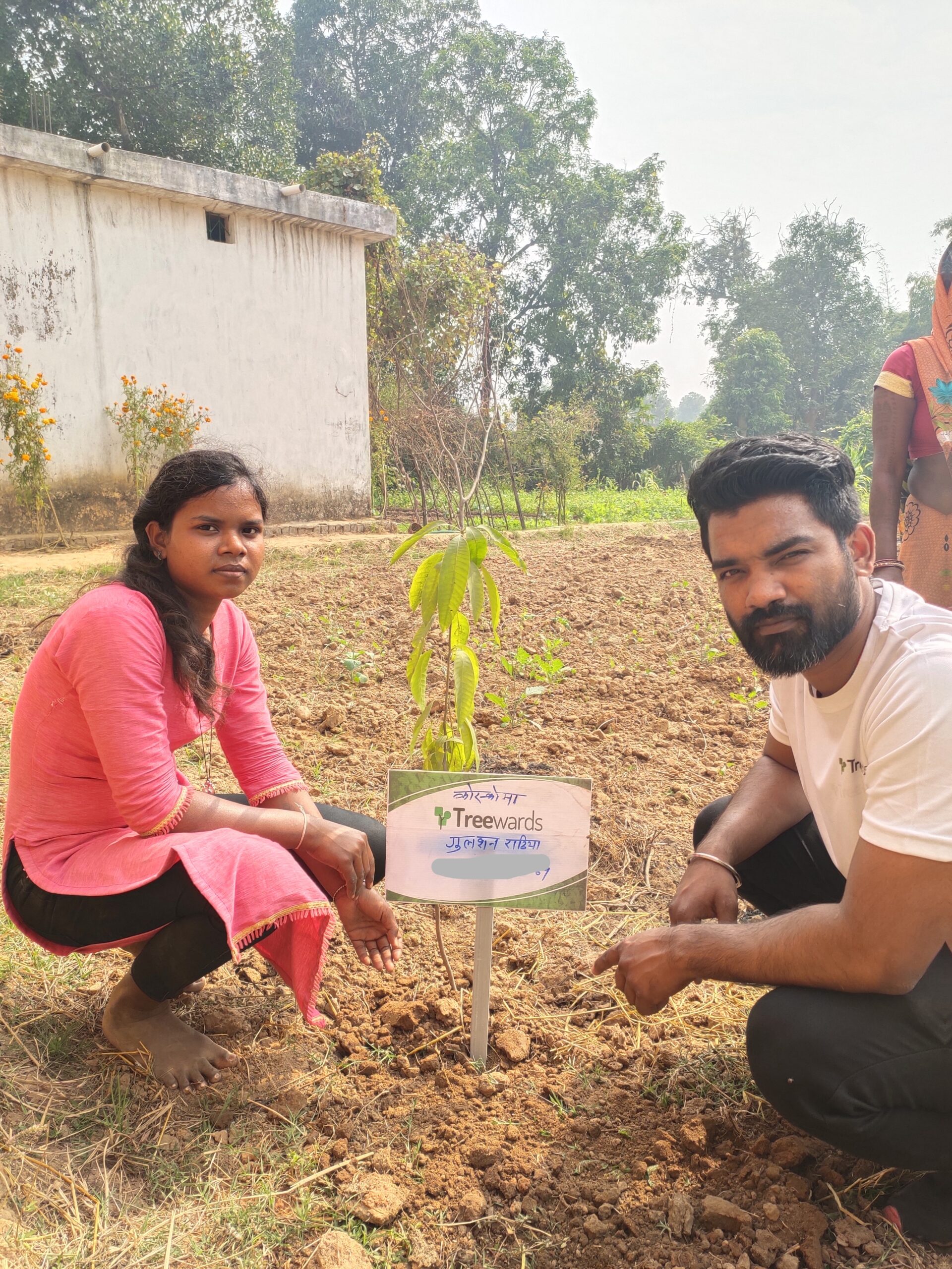 Tree Plantation Drive Story 120 – How Treewards helped Gulshan Rathiya