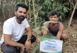 Tree Plantation Drive Story 122 – How Treewards helped Kamal Say