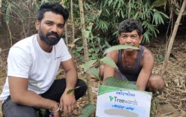 Tree Plantation Drive Story 122 – How Treewards helped Kamal Say