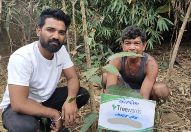 Tree Plantation Drive Story 122 – How Treewards helped Kamal Say