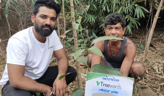Tree Plantation Drive Story 122 – How Treewards helped Kamal Say