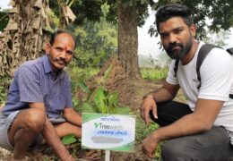 Tree Plantation Drive Story 124 – How Treewards aided Ramprasad Choudhary