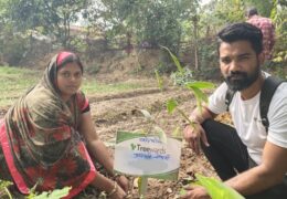 Tree Plantation Drive Story 123 – How Treewards helped Gajmati Choudhary