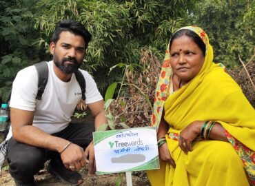 Tree Plantation Drive Story 125 – How Treewards aided Padmini Choudhary