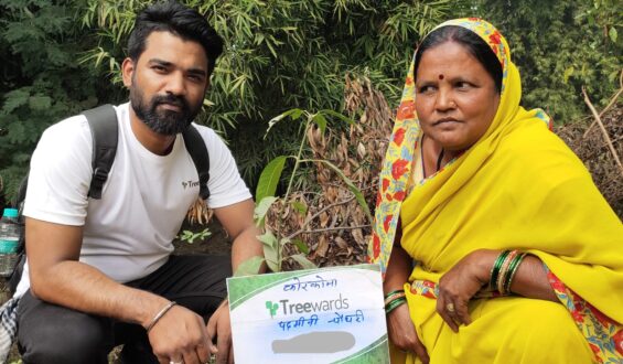 Tree Plantation Drive Story 125 – How Treewards aided Padmini Choudhary