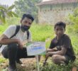 Tree Plantation Drive Story 126 – How Treewards helped Rajkamal Kanwar