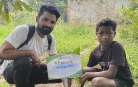 Tree Plantation Drive Story 126 – How Treewards helped Rajkamal Kanwar