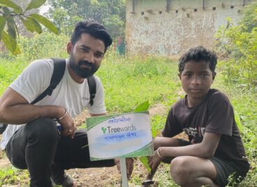 Tree Plantation Drive Story 126 – How Treewards helped Rajkamal Kanwar