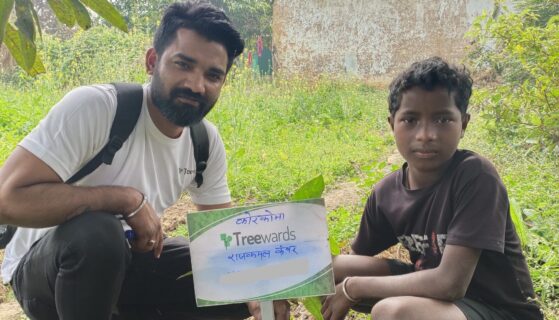 Tree Plantation Drive Story 126 – How Treewards helped Rajkamal Kanwar