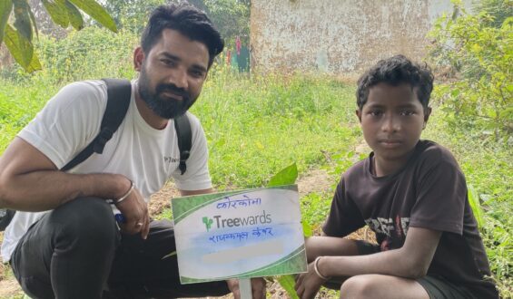 Tree Plantation Drive Story 126 – How Treewards helped Rajkamal Kanwar