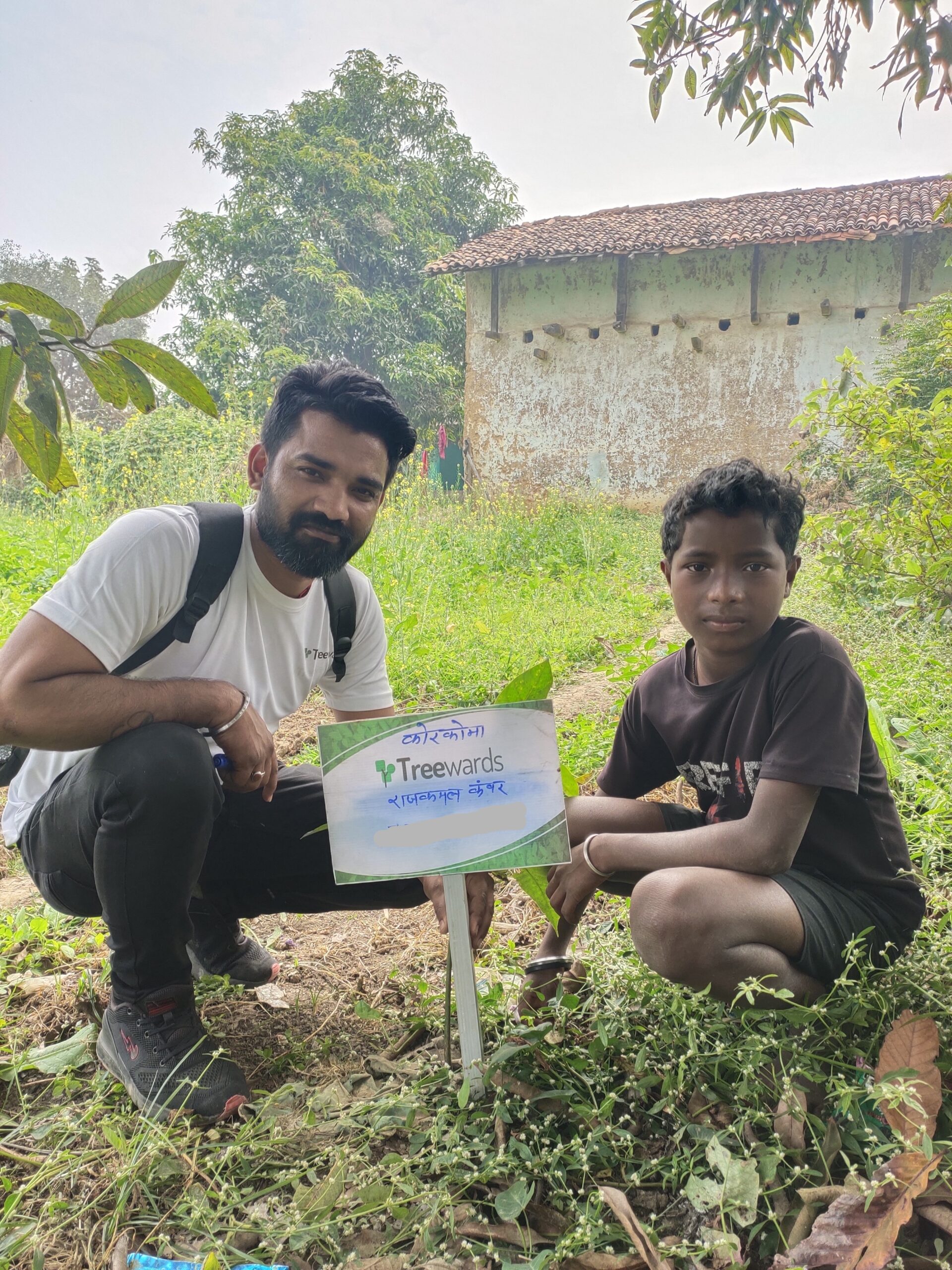 Tree Plantation Drive Story 126 – How Treewards helped Rajkamal Kanwar