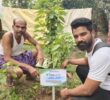 Tree Plantation Drive Story 127 – How Treewards aided Lambodhar Chaudhary