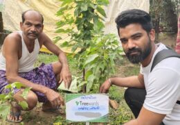 Tree Plantation Drive Story 127 – How Treewards aided Lambodhar Chaudhary