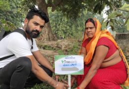 Tree Plantation Drive Story 128 – How Treewards aided Kevra Choudhary