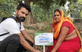 Tree Plantation Drive Story 128 – How Treewards aided Kevra Choudhary
