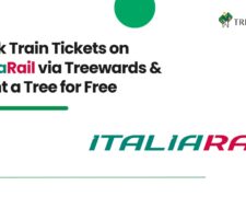 Book Train Tickets on ItaliaRail via Treewards and Plant a Tree for Free